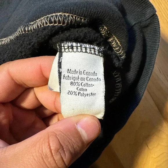 Vintage Calvin Klein Made in Canada Sweater - Picture 4 of 5